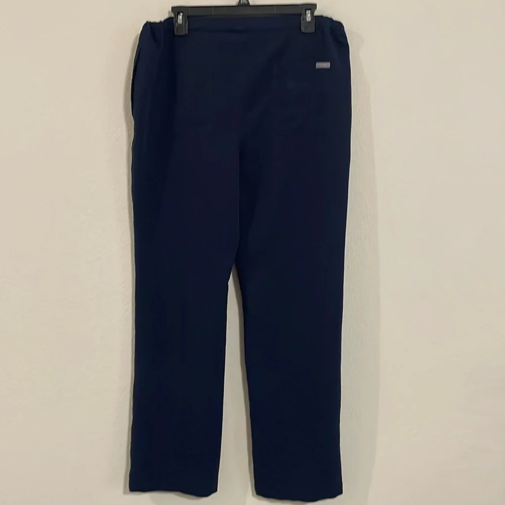 Figs Men’s Scrub Pants Medium Blue Technical Collection Basic Stretch Causal